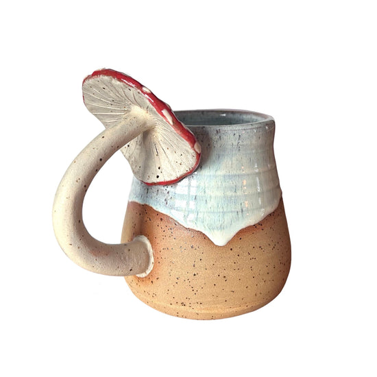 Mushroom Mug - Snow