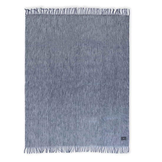 Mohair Blanket Grey