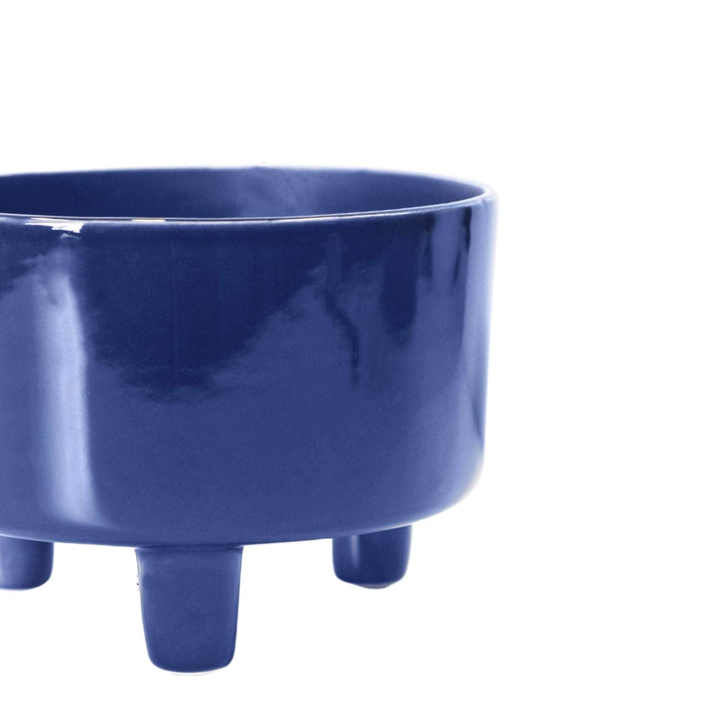 Pisa Navy Planter Small