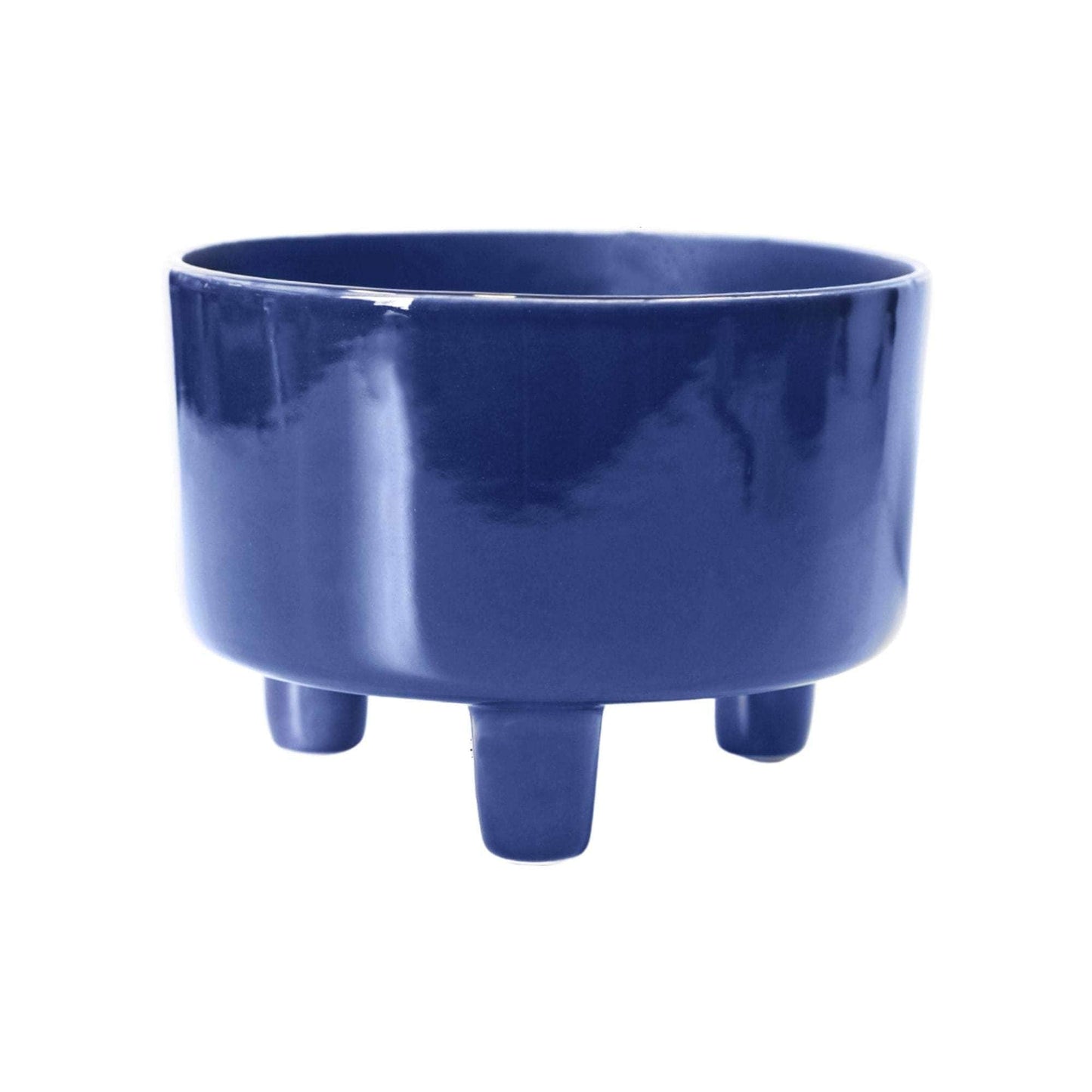 Pisa Navy Planter Small