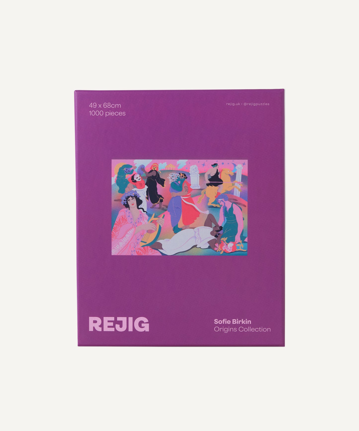 REJIG 1000 Piece Puzzle x Sofie Birkin