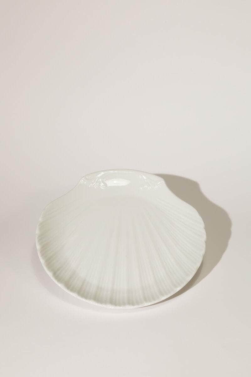 Vintage French Shell Platter