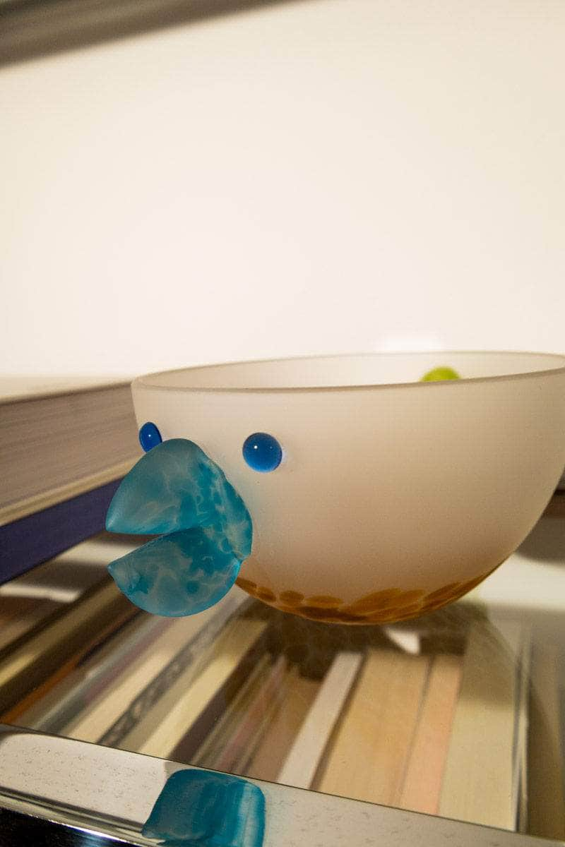 ‘Chick’ Collectable Art Glass Bowl, Borowski Glass