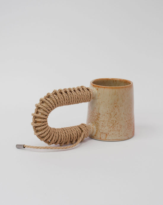 Woven Speckled Mug