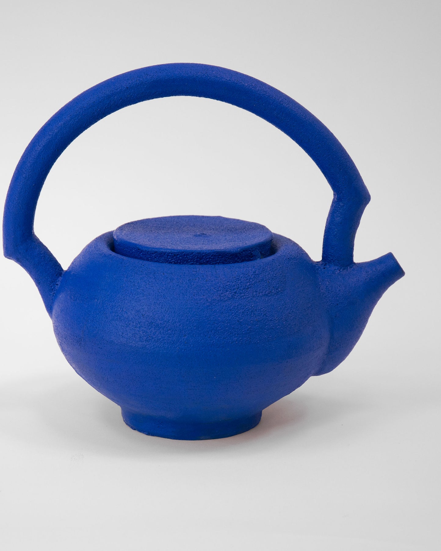 Cobalt Teapot