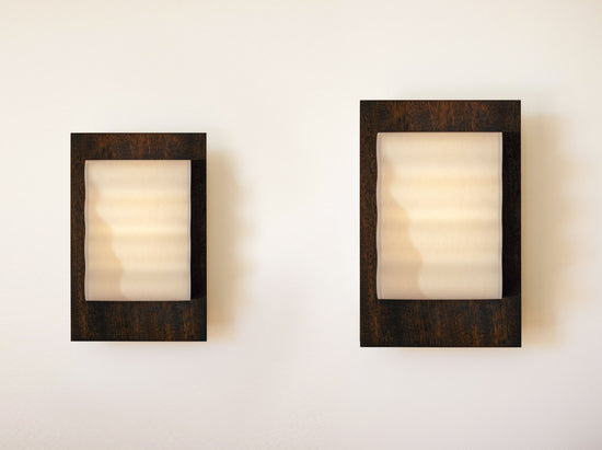 Frame Wood Wall Light - Violaine d'Harcourt