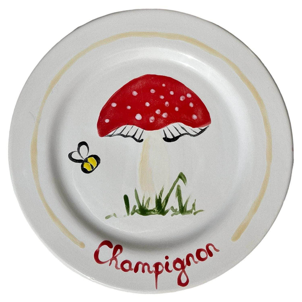 Champignon Plate