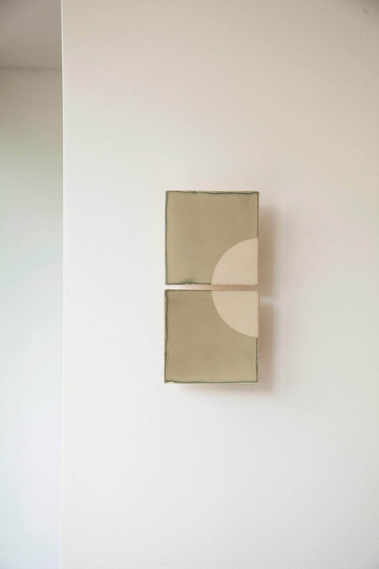 Tiles Moon V Wall Light - Violaine d'Harcourt