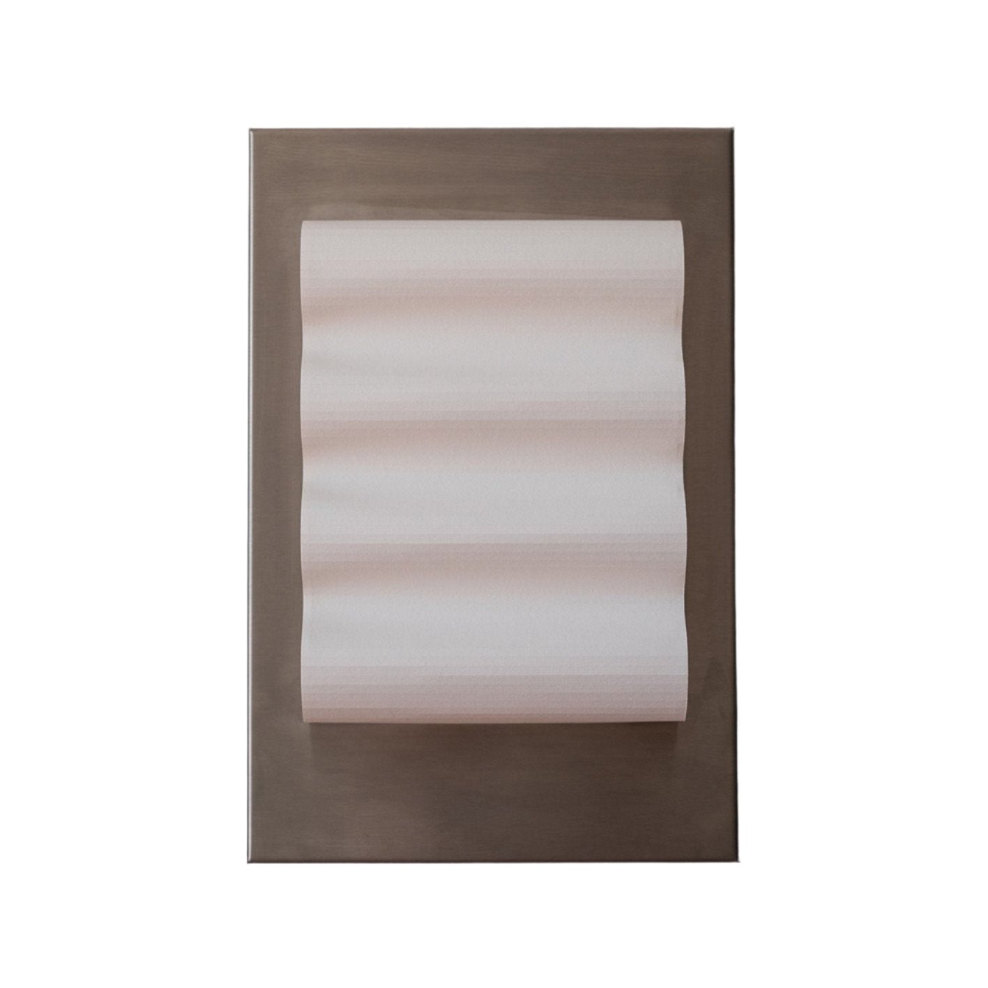 Frame Alu Brut Wall Light - Violaine d'Harcourt