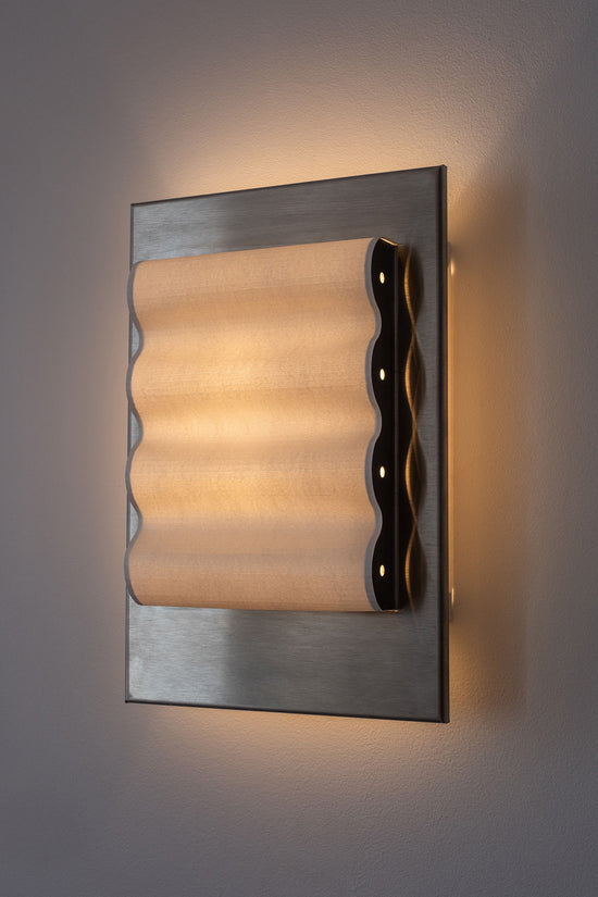 Frame Alu Brut Wall Light - Violaine d'Harcourt