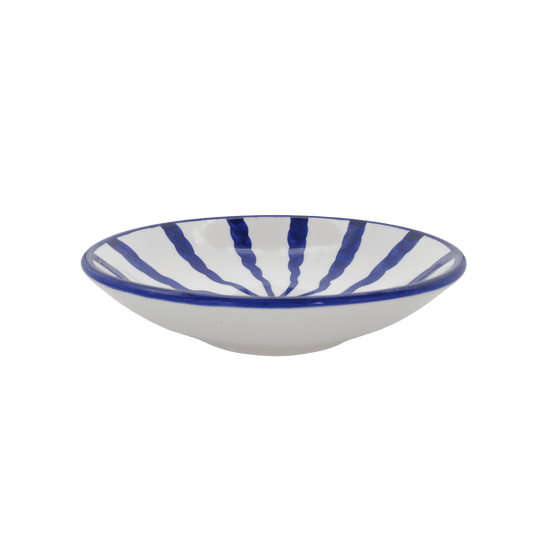 Wave Pasta Bowl - Azure