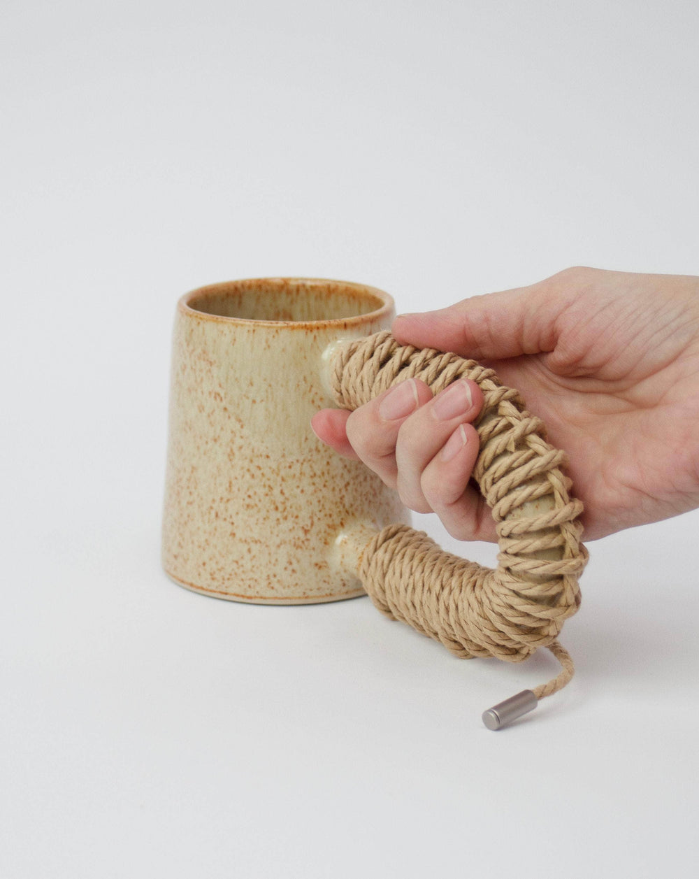 Woven Speckled Mug