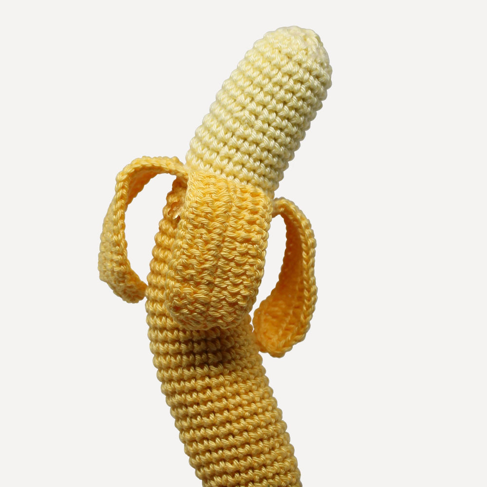 Crochet Peeled Banana