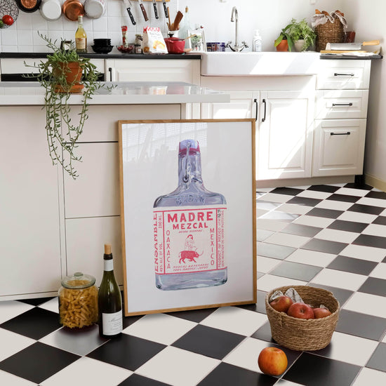 Madre Mezcal Art Print