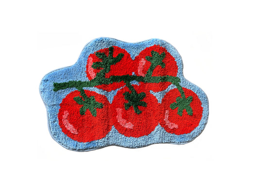 Tomato Bath Mat