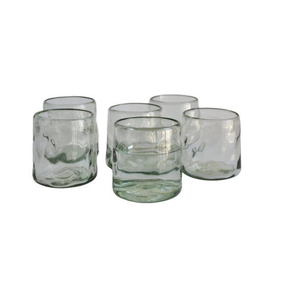 Whitelights of Mexico City Tumblers - Set of 6 glasses