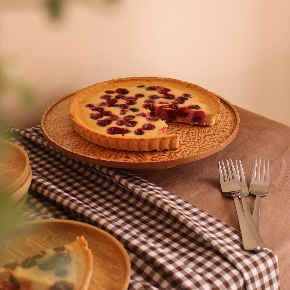 London Plane Low Cake Stand