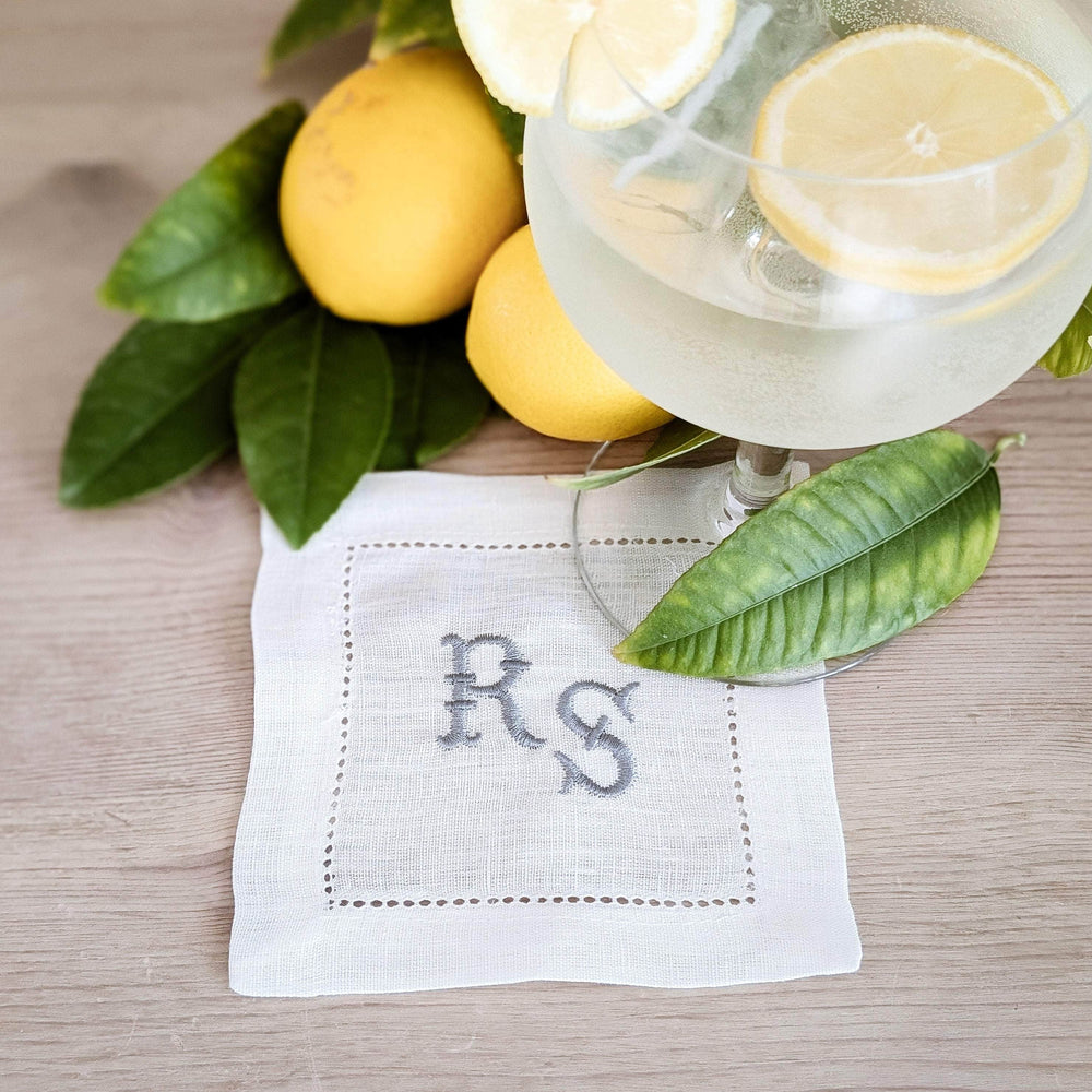 MARCHE - Personalised Cocktail Napkin