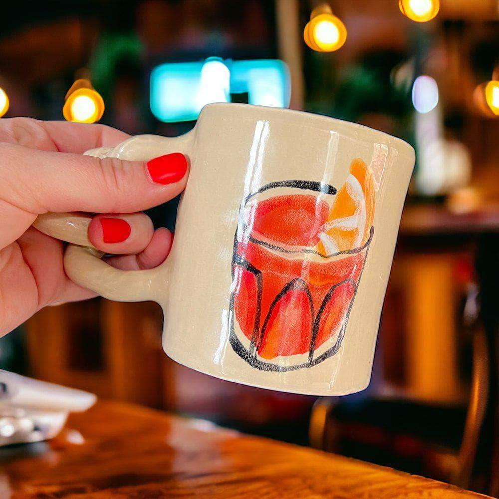 Negroni Wiggle Mug