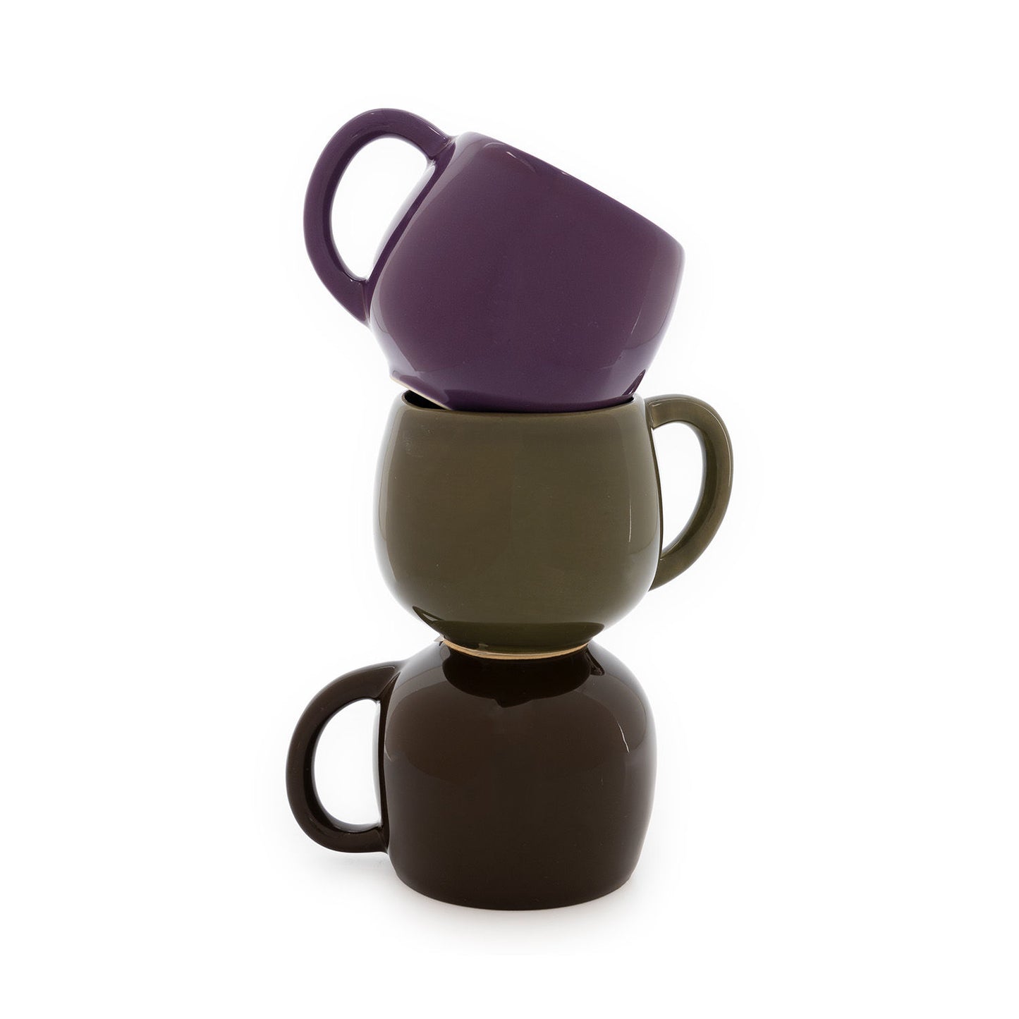 Ceramic Mug Purple