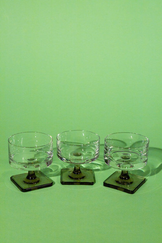 Set of Three Rosenthal Liqueur Coupes