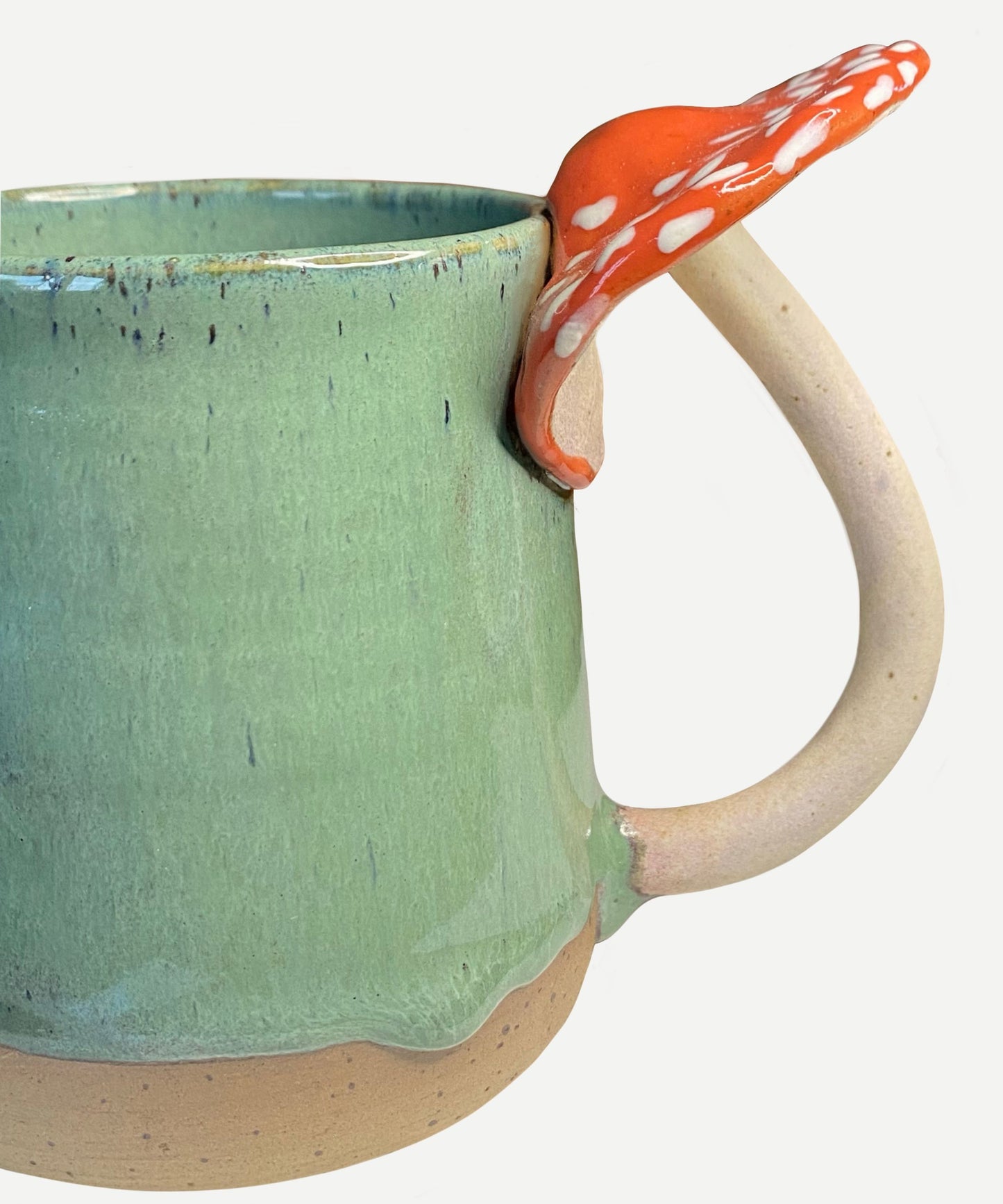 Mushroom Mug - Kiwi