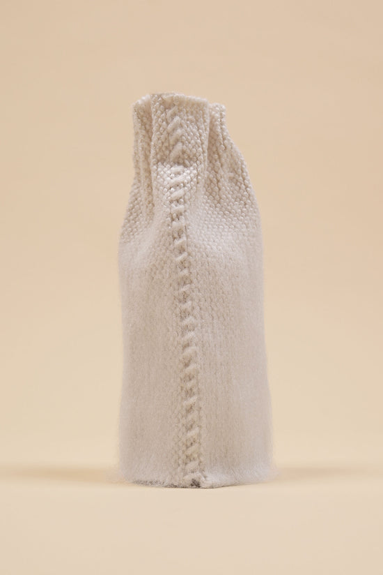 Knitted Covered Glass Vase