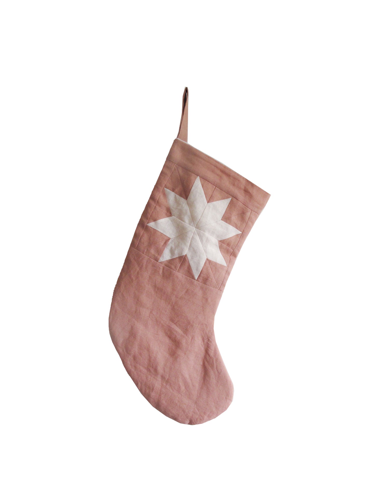 Patchwork Star Stocking - 2