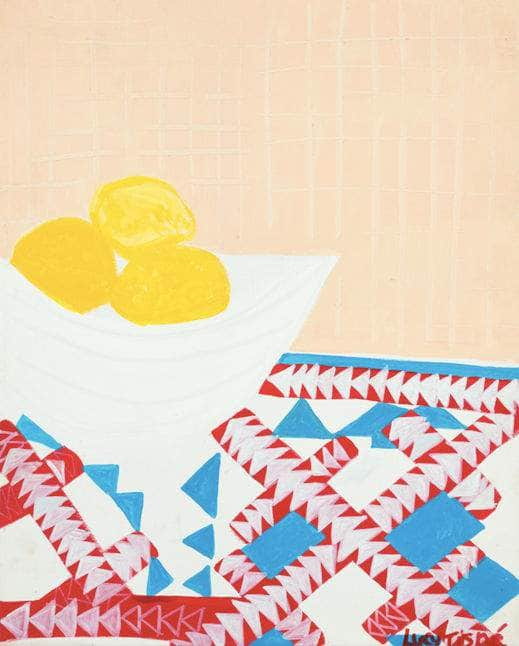 Lemon Bowl - Limited Edition Giclee Print