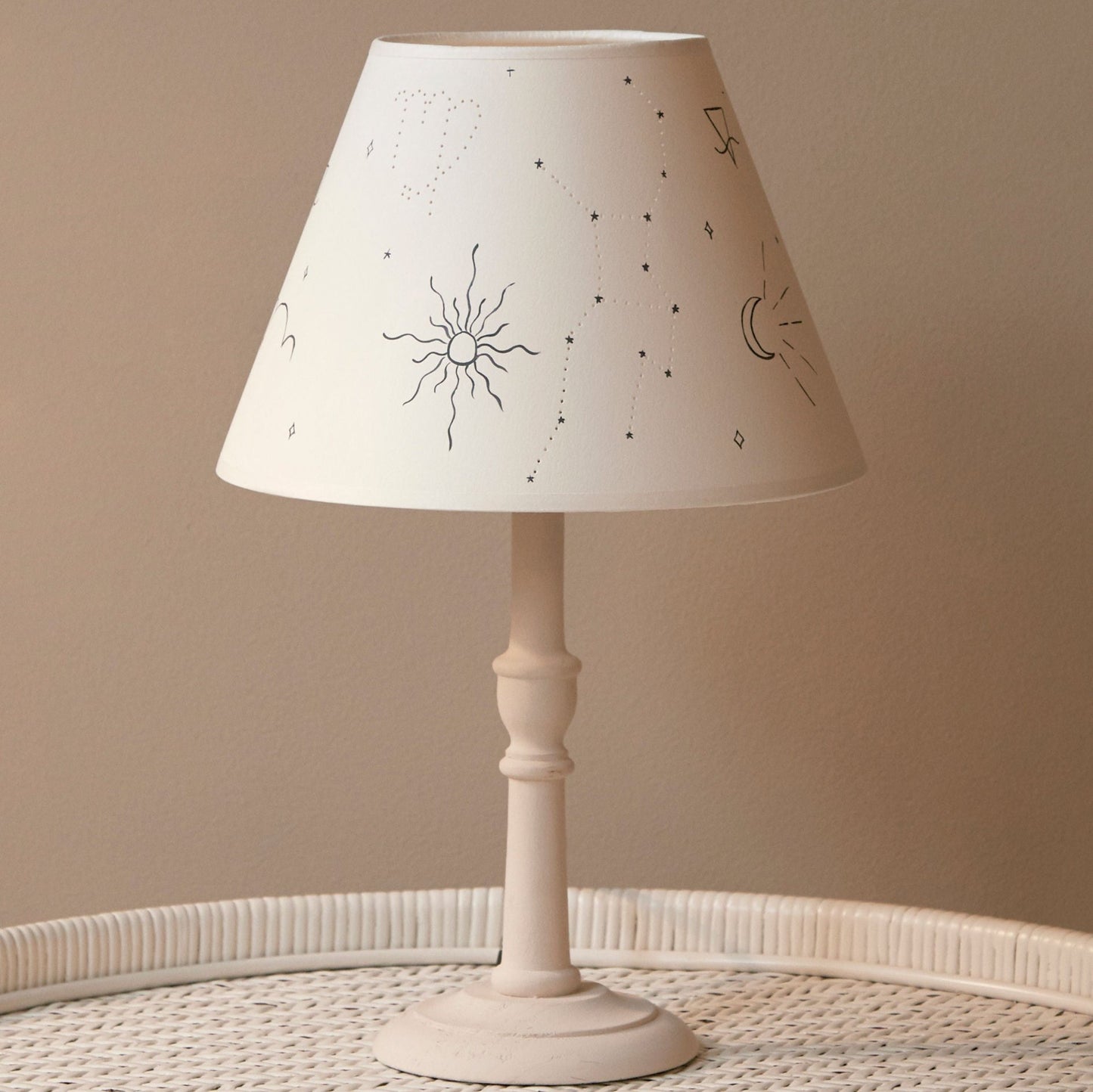 Small Celestial Lampshade