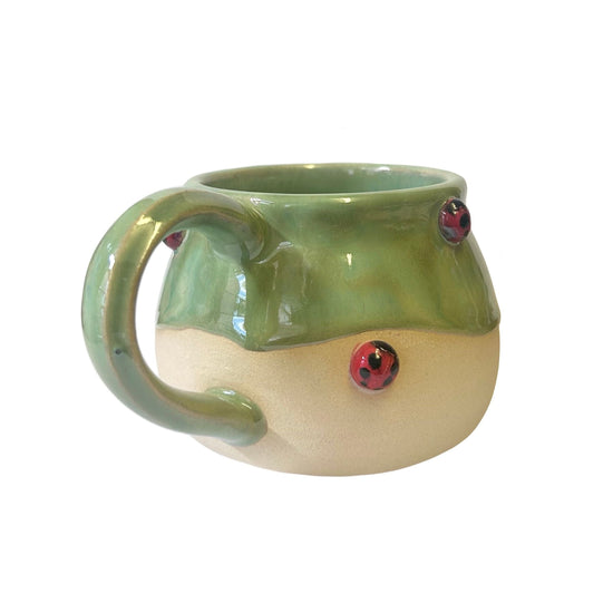 Ladybird Mug - Lettuce