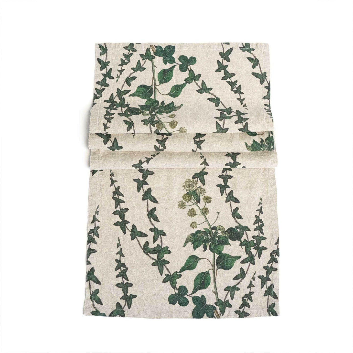 Linen Table Runner IVY