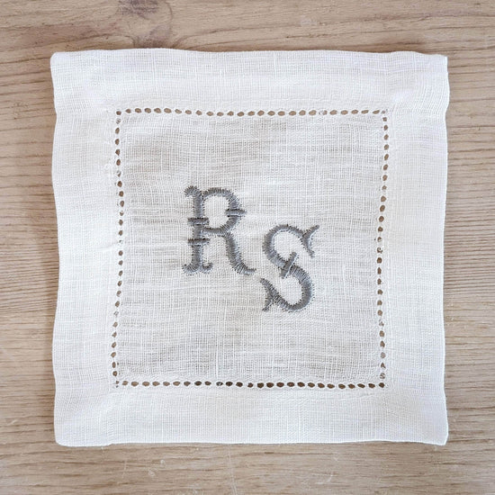 MARCHE - Personalised Cocktail Napkin