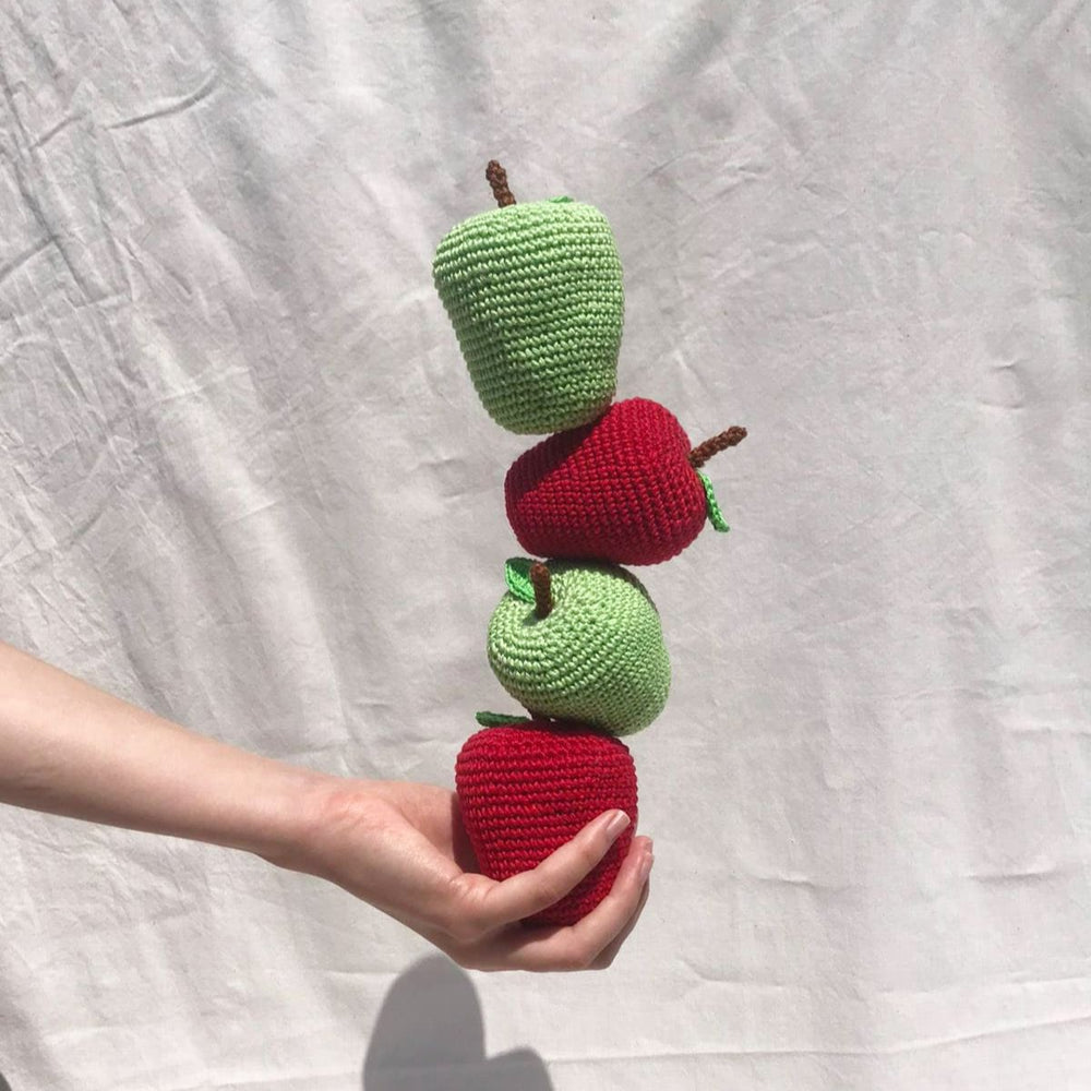 Crochet Green Apple