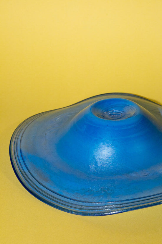 Mid-century Wavy Abstract Bowl