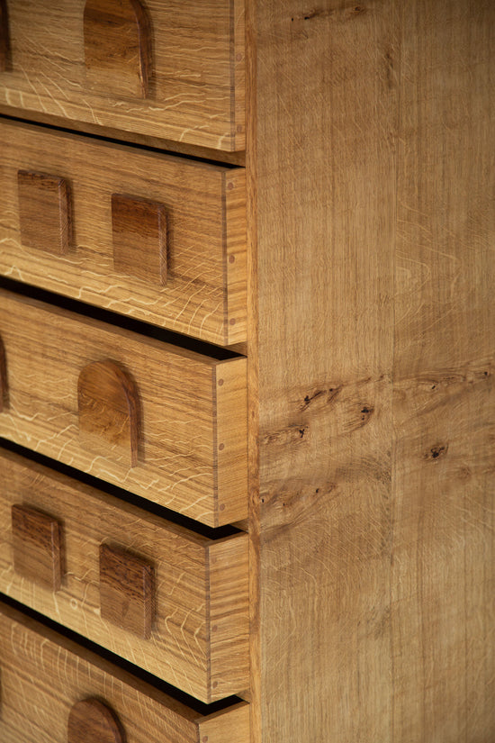 Hundert's English Oak Dresser