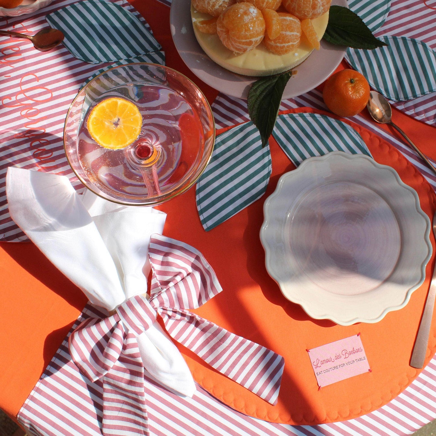 Tangerine Placemat