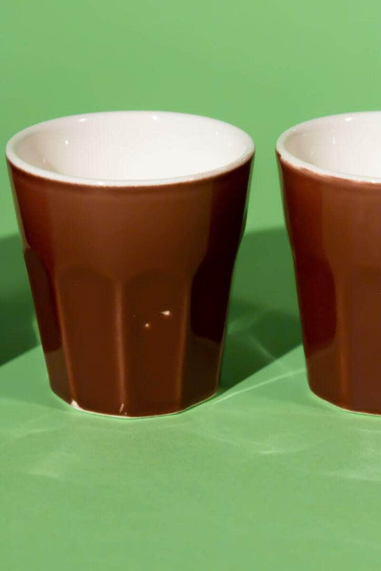 Vintage Ceramic Espresso Cups, Set of Three