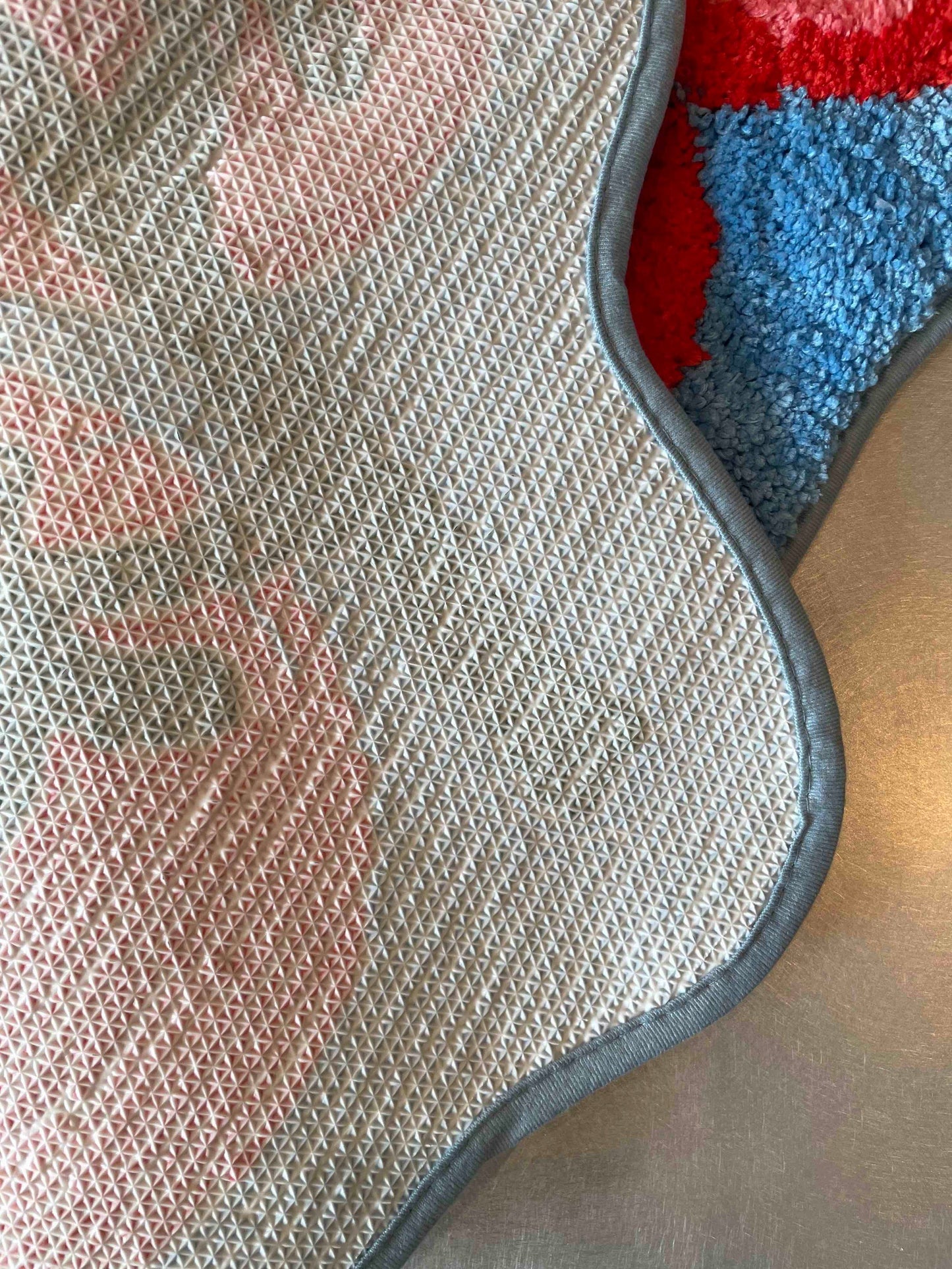 Tomato Bath Mat