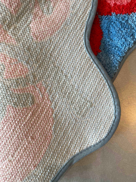 Tomato Bath Mat