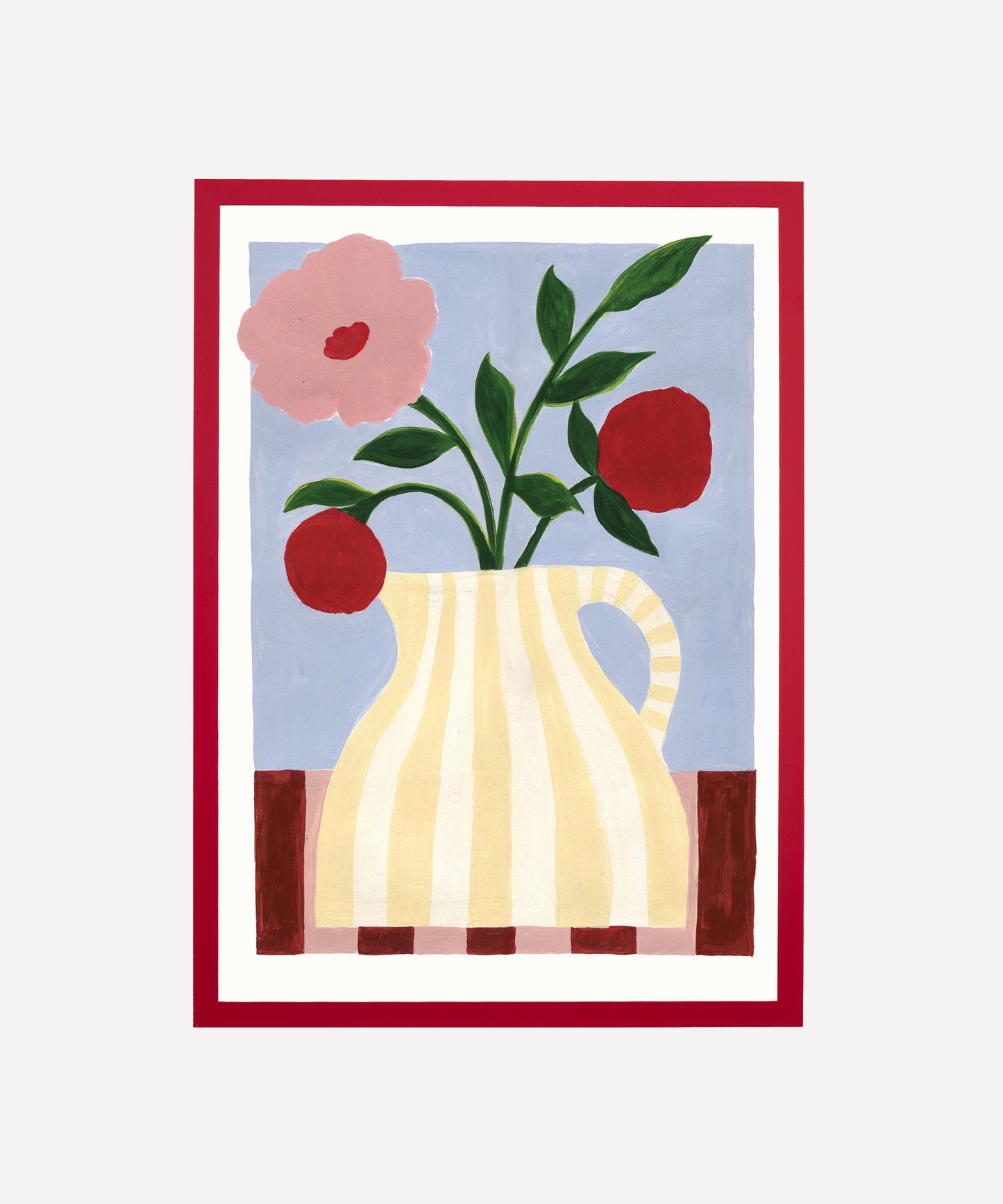 Jug of Blooms, Giclée Print