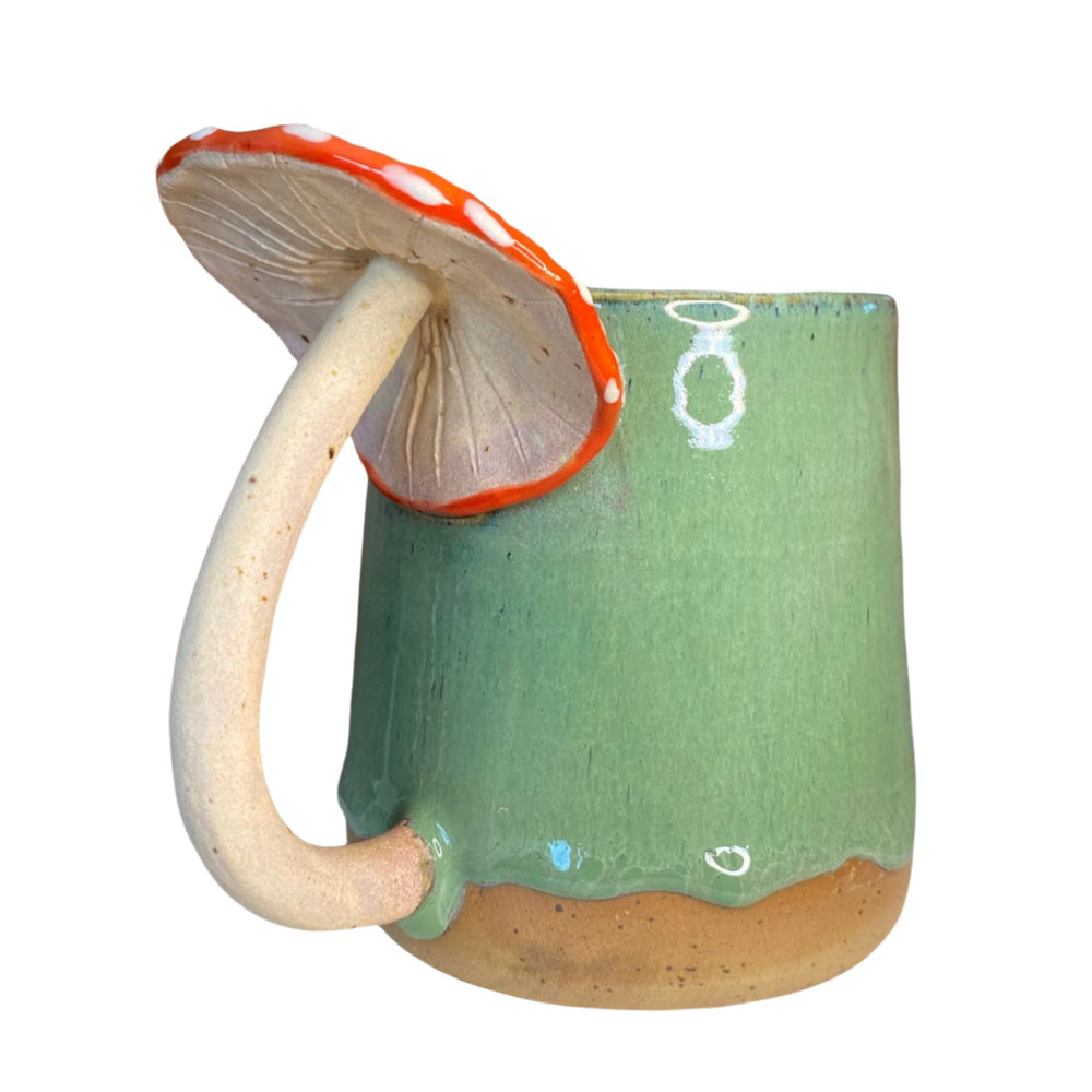 Mushroom Mug - Kiwi