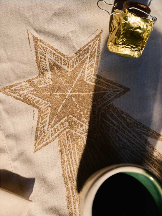 Christmas Star Table runner