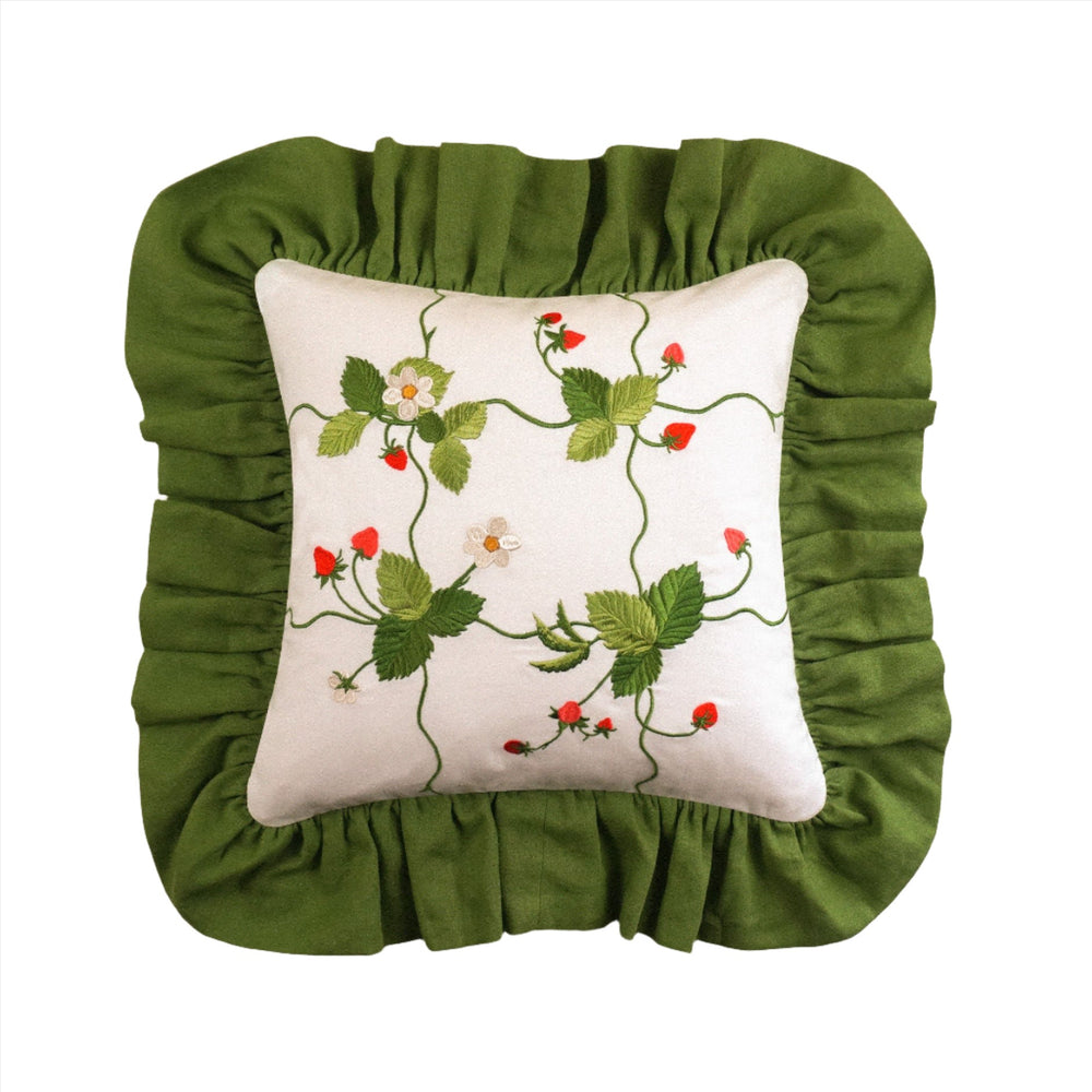 Strawberry Patch Cushion