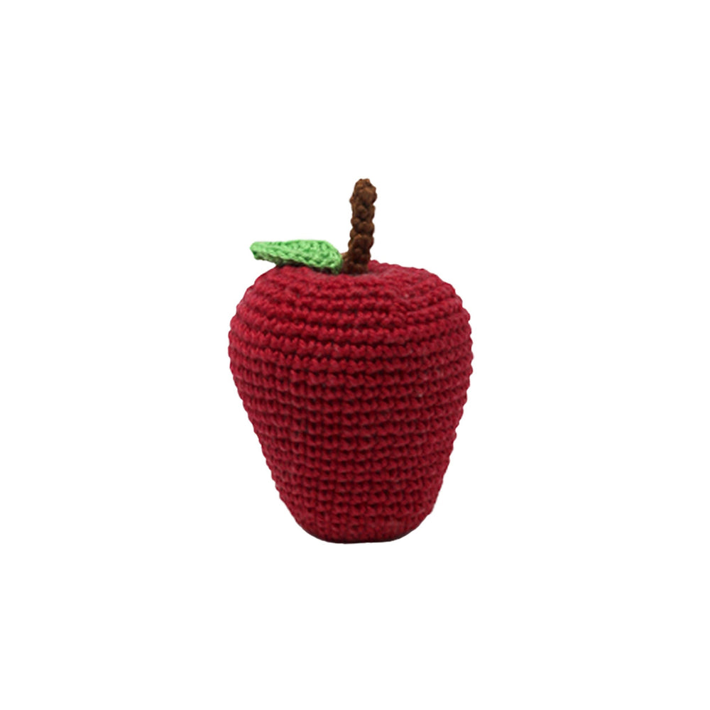 Crochet Red Apple