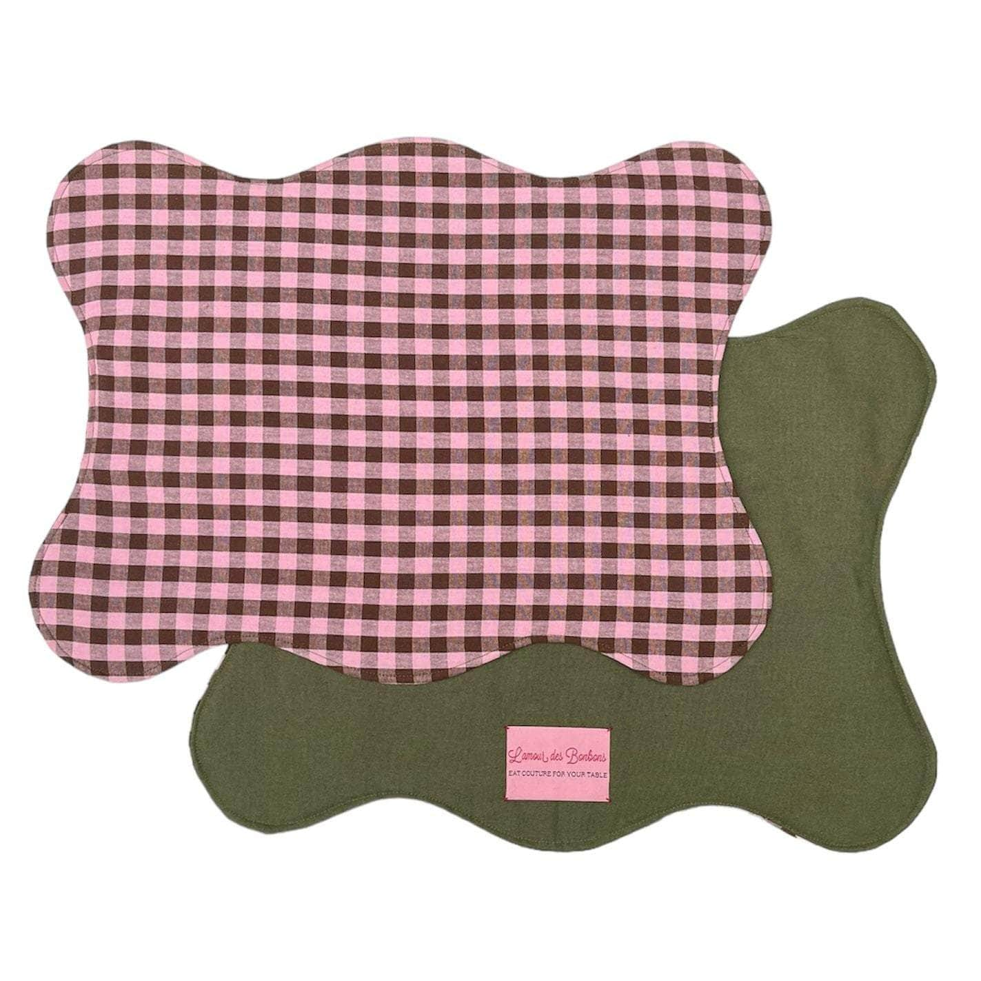 Mon Chou Placemat Rose