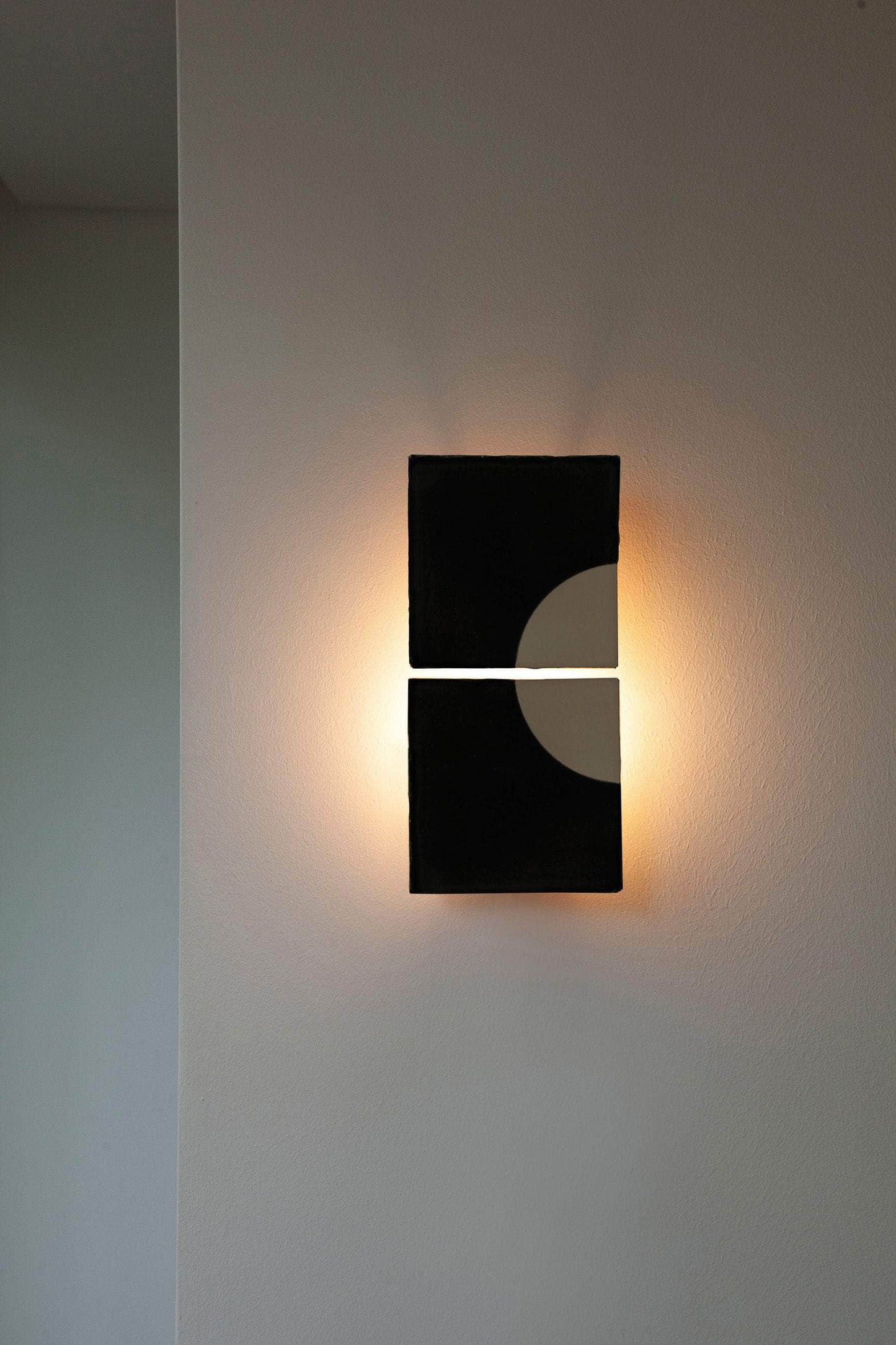 Tiles Moon N Wall Light - Violaine d'Harcourt