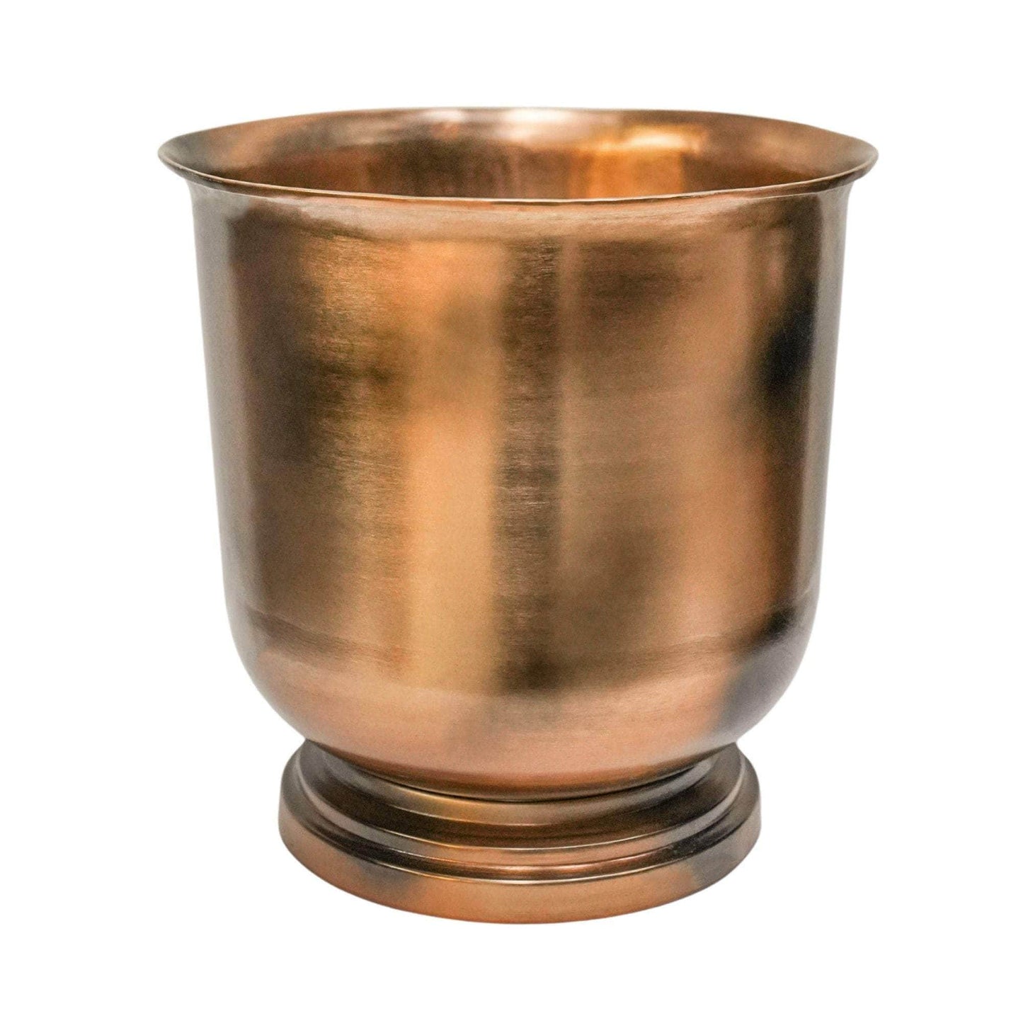 Outdoor Hampton Copper Metal Urn