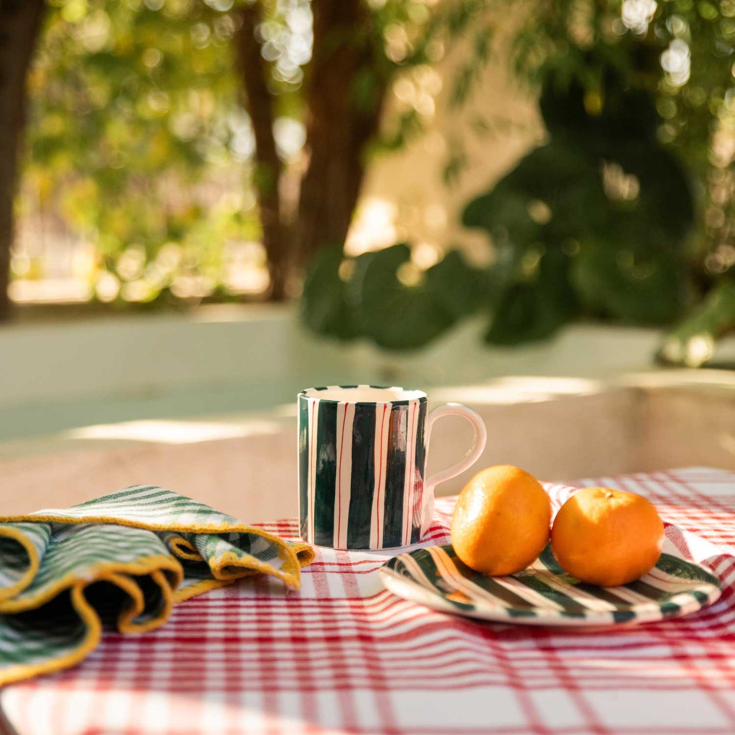 Trattoria Tablecloth Red