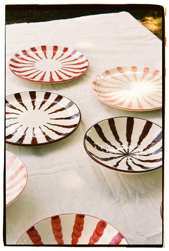 Wave Dinner Plate - Blush